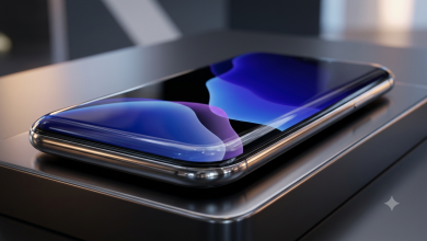 20 週年紀念款 iPhone 傳 2027 登場:全玻璃曲面與 10 大亮點搶先看 4 據外媒指出,蘋果正計劃推出一款採用曲面全玻璃設計的全新iPhone,其正面和背面均覆蓋著大面積的曲面玻璃。(圖/AI生成)