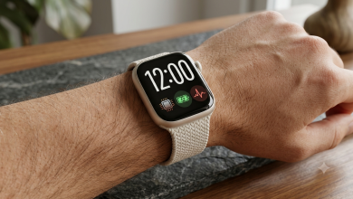升級終於有感?Apple Watch S12 四大關鍵升級預測曝光 4 傳聞中今年Apple Watch將提升電池續航力、加入了高血壓通知功能,及新的錶盤。(圖/AI生成)