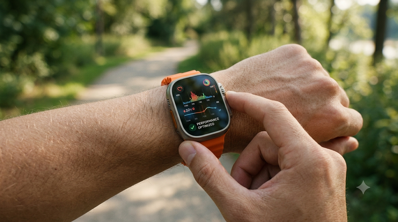 Apple Watch新機聚焦健康升級與效能 傳效能優化大有感 1 彭博社指出,蘋果公司正在對三款新的Apple Watch機型進行「後期測試」。這三款機型包括僅支援Wi-Fi和蜂窩網路的Apple Watch Series 12,以及Apple Watch Ultra 4。(圖/AI生成)
