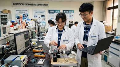 AI醫療、智慧醫材需求爆發 「醫學工程系」人才成健康科技跨域新勢力 3 面對智慧醫療市場快速成長,讓兼具工程與醫學專業的醫學工程系人才,成企業延攬對象。(圖/AI生成)