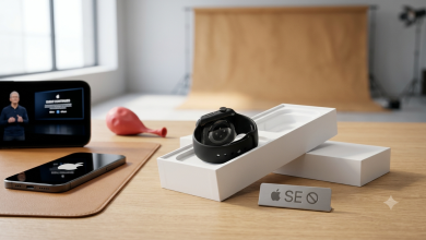 彭博社知名記者指出，尚未聽聞 2026 年有推出新 Apple Watch SE 的計畫。但考慮到去年 SE 3 才迎來重大更新，加上該系列產品週期的更新間隔本就較長，這並不令人感到意外。（圖／AI生成）