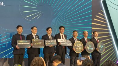 串聯亞太AI產業鏈 AI WAVE SHOW百家領航企業共創商機 3 AI WAVE SHOW 2026今(30)日起盛大登場,本屆展會以「AI Ready 即刻實戰」為核心,規劃三大主題展區與兩天國際論壇。(圖/記者許若茵攝)