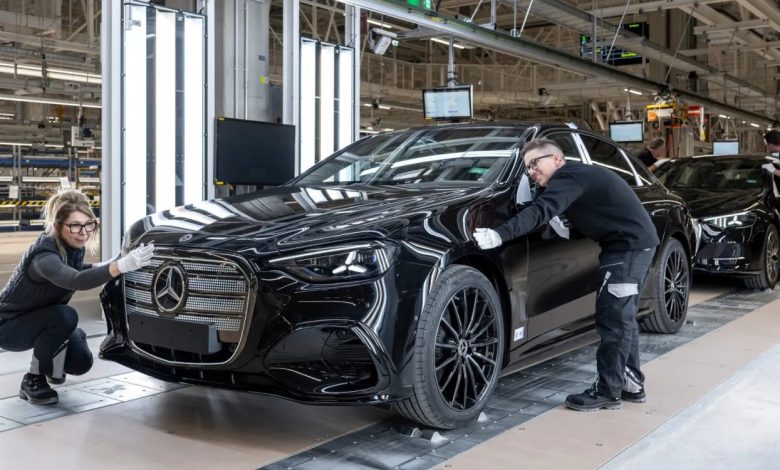 Mercedes C class Hungary