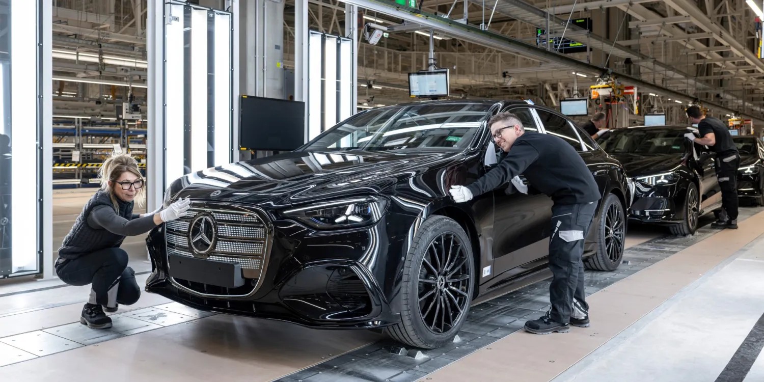 Mercedes C class Hungary