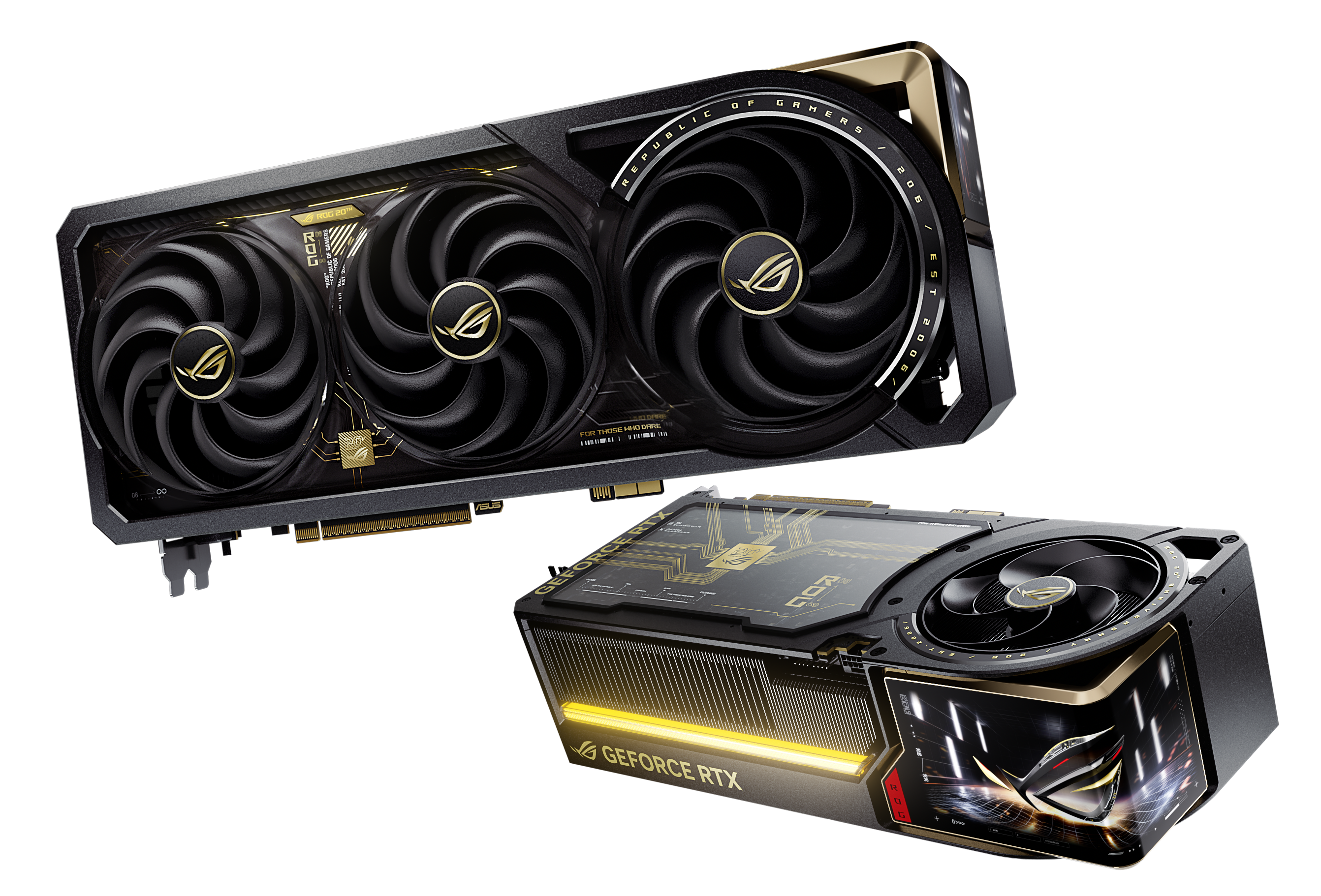 華碩ROG Astral RTX 5090 Edition 20歐洲開賣 售價破7400美元創系列新高 1 ROG Astral GeForce RTX 5090 Edition 20