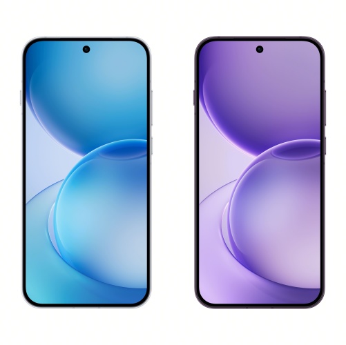 OPPO Reno16 大勢登台!攜手 BABYMONSTER 搶攻 Z 世代 5 Reno16 幻星白球(圖左)、星夜漫紫(圖右)。(圖/OPPO提供)