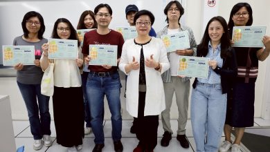 賦能教師AI應用力!淡大30位教師取得AI專案應用證照 3 S 129466455