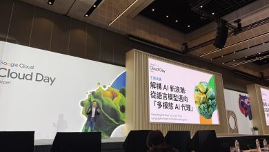 AI下一步不是聊天機器人!Google DeepMind紀懷新解答 4 Google DeepMind研究副總裁紀懷新以「解構AI新浪潮:從語言模型邁向多模態AI代理」為題指出,AI帶來的焦慮,某種程度上就像颱風天。(圖/記者黃仁杰攝)