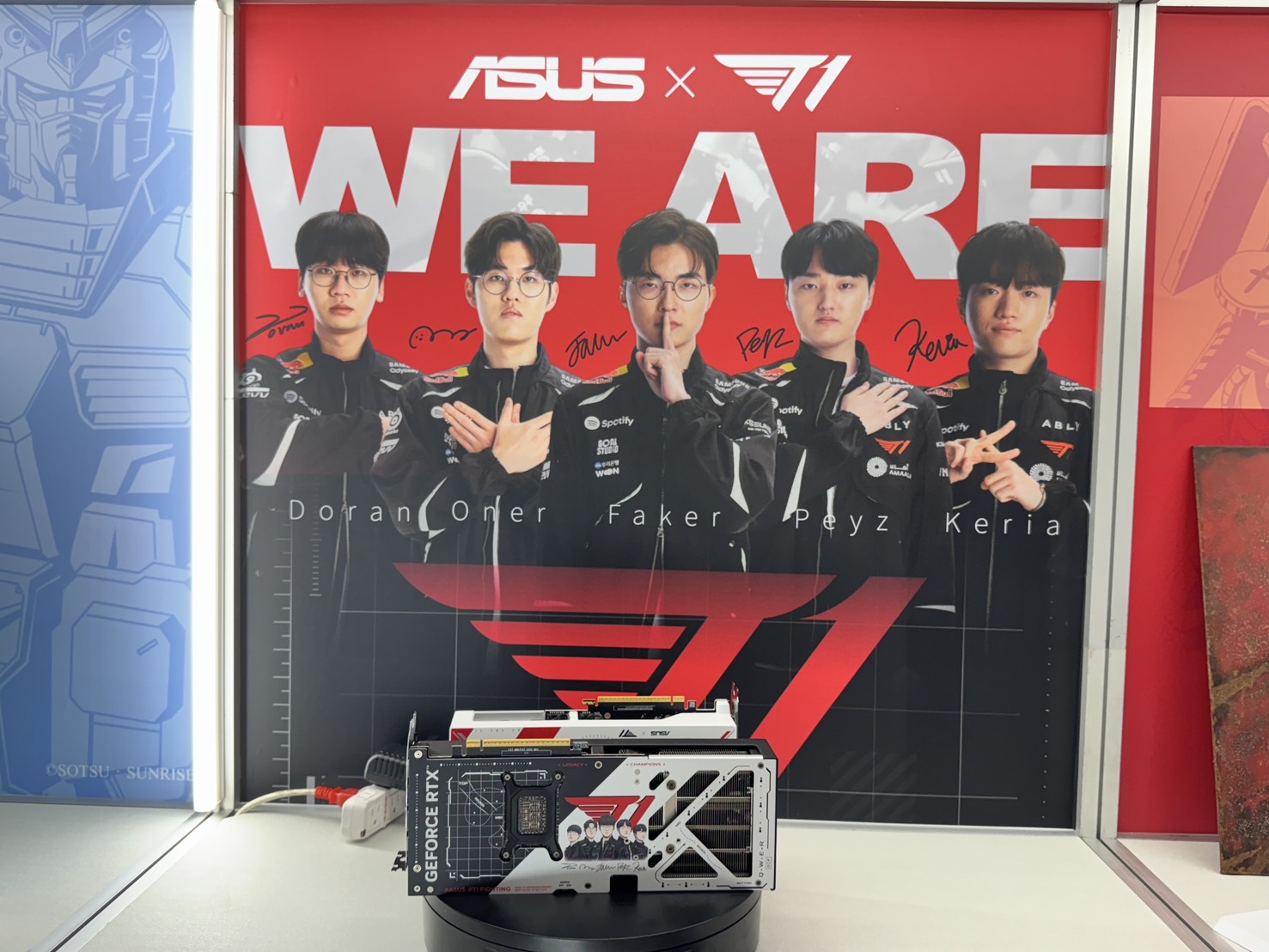 榮耀 20 年的無懼軌跡!敗家之眼 ROG 週年特展進駐中山商圈 終極配備曝光 11 (圖/記者 孟圓琦攝)