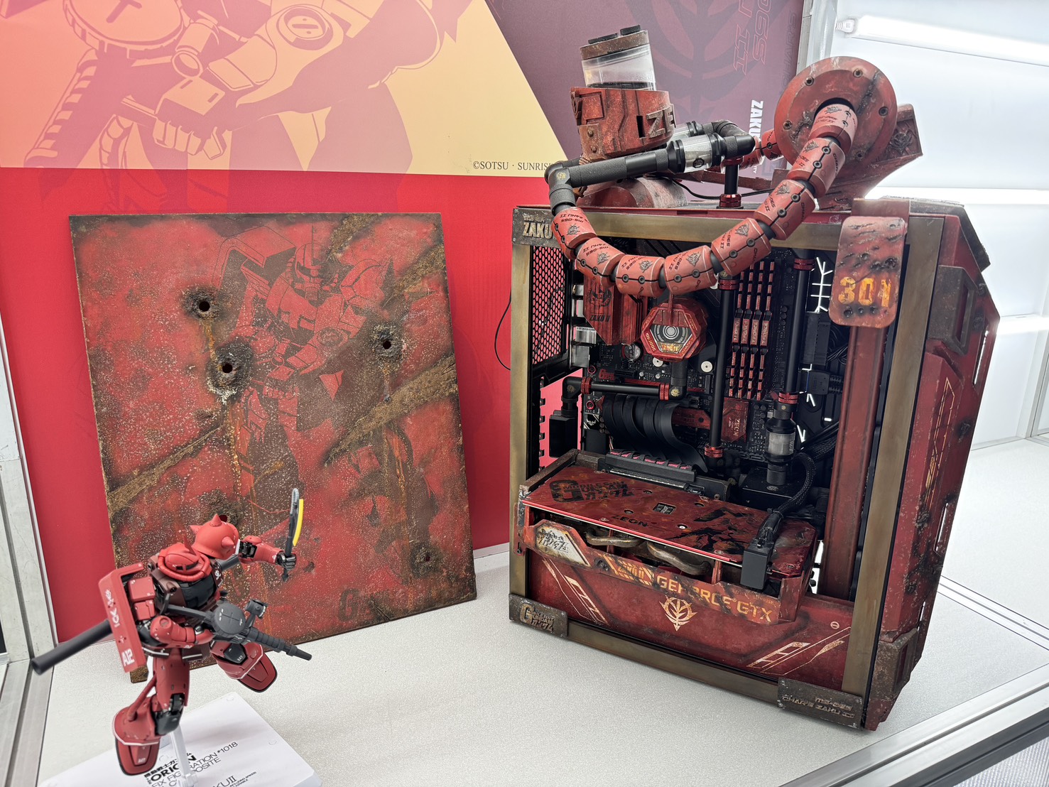 榮耀 20 年的無懼軌跡!敗家之眼 ROG 週年特展進駐中山商圈 終極配備曝光 6 (圖/記者 孟圓琦攝)