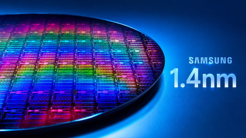 精選 5 Samsung 1.4nm