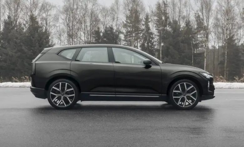 Volvo EX60 lease offers