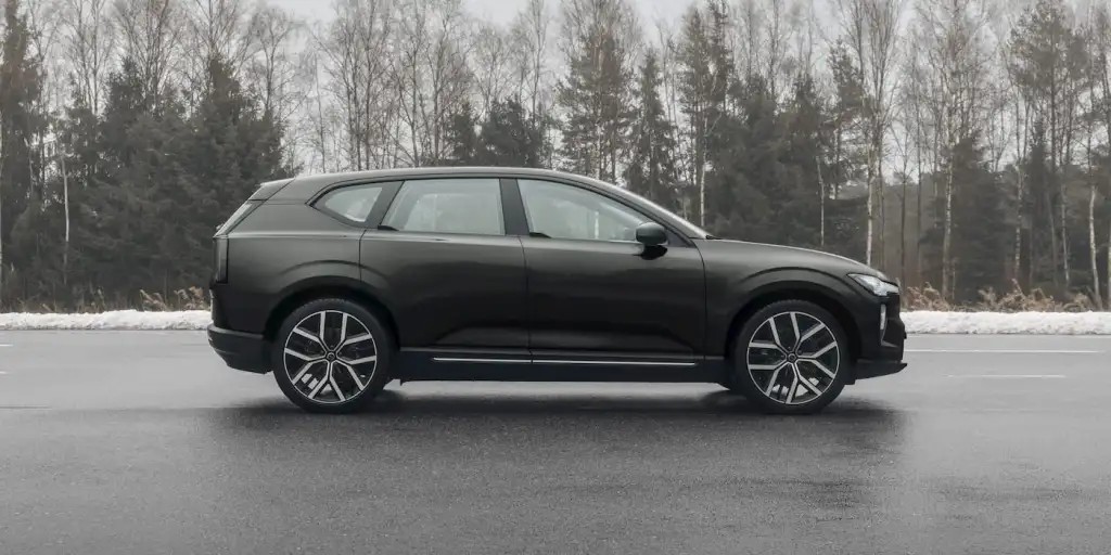 精選 7 Volvo EX60 lease offers