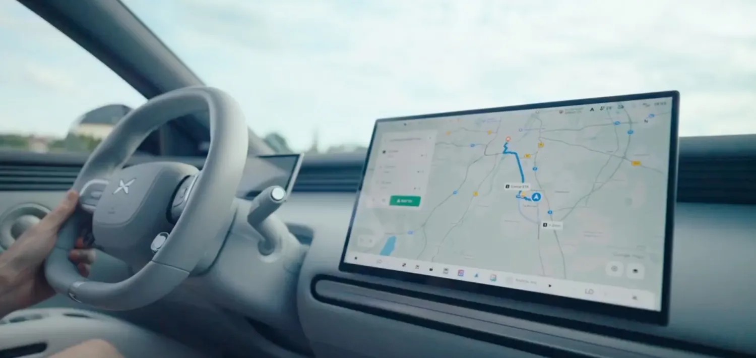 小鵬L03導入Google Maps Auto SDK 成亞太首家採用車廠 1 Xpeng google inegration hero