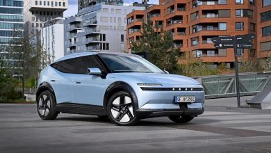現代IONIQ 3純電掀背車搭載新一代AI車機 續航近500公里 3 hyundai ioniq 3 front