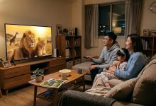 看電視 家庭 （圖／AI生成）