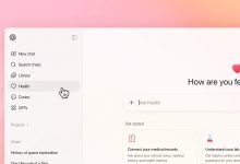 OpenAI宣布，正式向美國所有18歲以上用戶全面開放ChatGPT Health功能，涵蓋免費版、Go、Plus及Pro等所有方案。（圖／OpenAI）