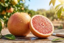 葡萄柚。（圖／AI生成）
