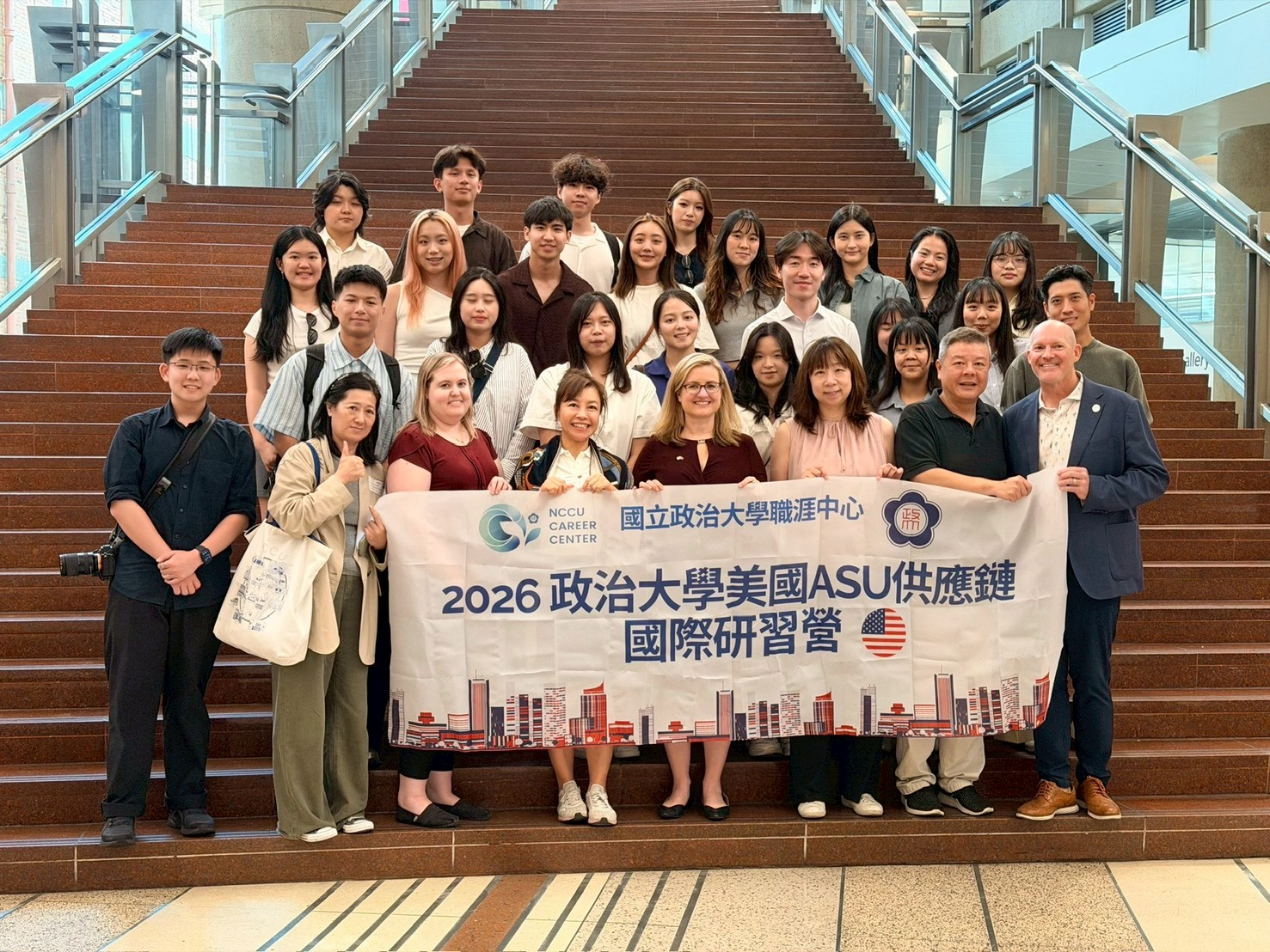 培育半導體人文科技人才 政大學子赴美走進ASU、英特爾與矽谷科技企業 1 part 23382 9316744 96444