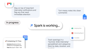 Gemini Spark將在未來的幾週內，陸續開放給台灣的Google AI Pro訂閱用戶。 （圖／Google提供）