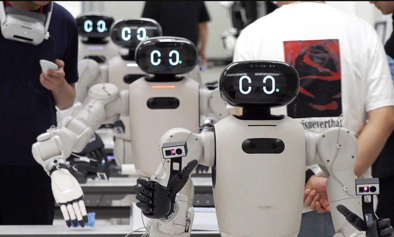 LG電子成立「機器人事業中心」（Robotics Business Center）。 （圖／LG提供）
