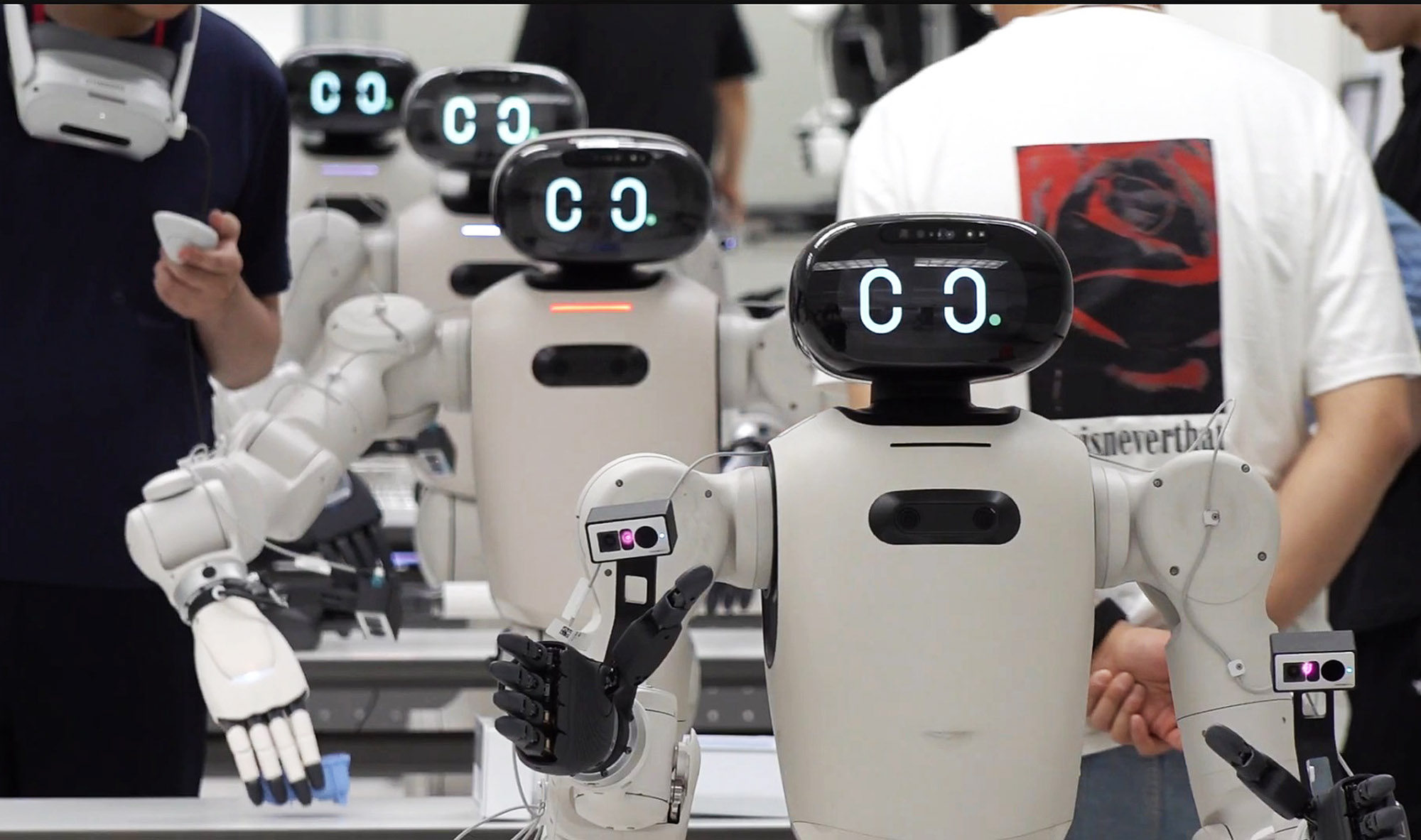LG電子成立「機器人事業中心」（Robotics Business Center）。 （圖／LG提供）