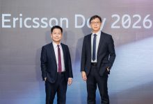 台灣愛立信總經理周大企（圖左）與台灣愛立信雲事業群協理魏逸國（圖右）於愛立信行動趨勢論壇分享最新產業洞察。（圖／愛立信提供）