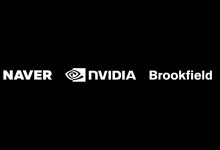 NAVER、NVIDIA 與 Brookfield 擴大韓國國家級 AI 工廠基礎設施建置。（圖／輝達提供）