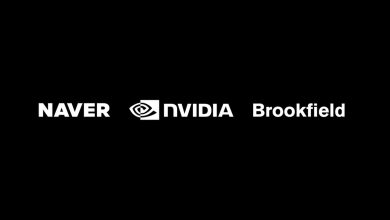 NAVER、NVIDIA 與 Brookfield 擴大韓國國家級 AI 工廠基礎設施建置。（圖／輝達提供）