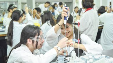 臺師大攜手推動原住民族化學人才培育 暑期營激發科學潛能 3 受訪同學 右DSC 8451
