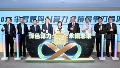 奠定AI新世代建設基石!工研院聚焦綠色算力 力展台半導體永續硬實力 4 工研院今(21)日舉辦「半導體與AI算力永續競爭力論壇」。(圖/工研院)