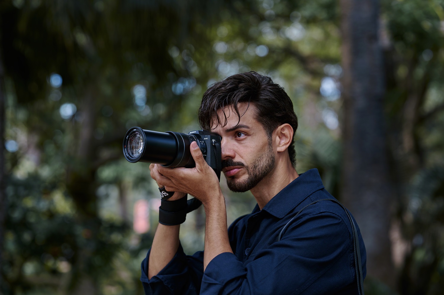 Sony RX10 V 採用 BIONZ XR™ 影像處理器，能忠實還原膚色、天空或植物綠意的精準色彩與細膩質感。（圖／Sony提供）