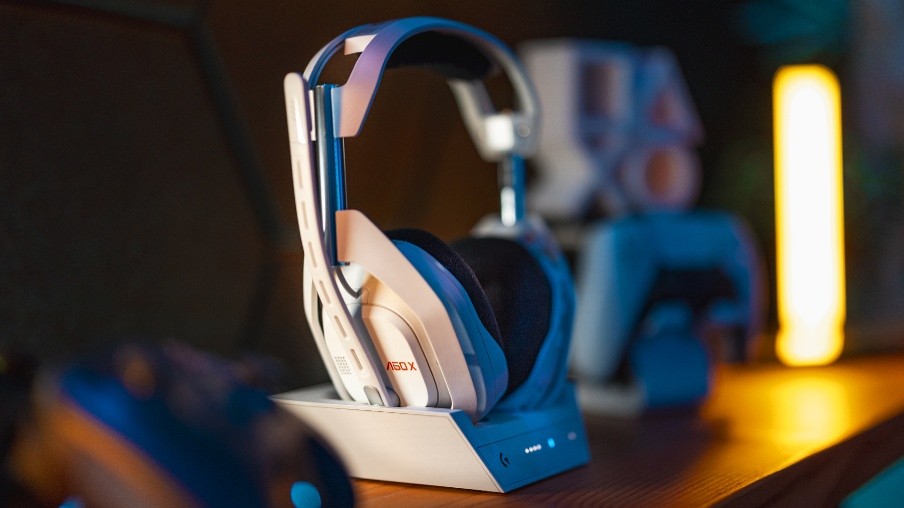 Logitech G 宣布成為《決勝時刻：現代戰爭4》官方指定周邊，ASTRO 系列更榮任官方指定耳機。（圖／羅技提供）