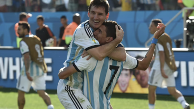 FIFA世足賽阿根廷致勝球引爆搜尋!Google Search創下史上最高搜尋量 3 世足賽Google搜尋掀起熱潮,高峰出現在阿根廷勝球後,網友聚焦在阿根廷與梅西。(圖/截取自FIFA官網)