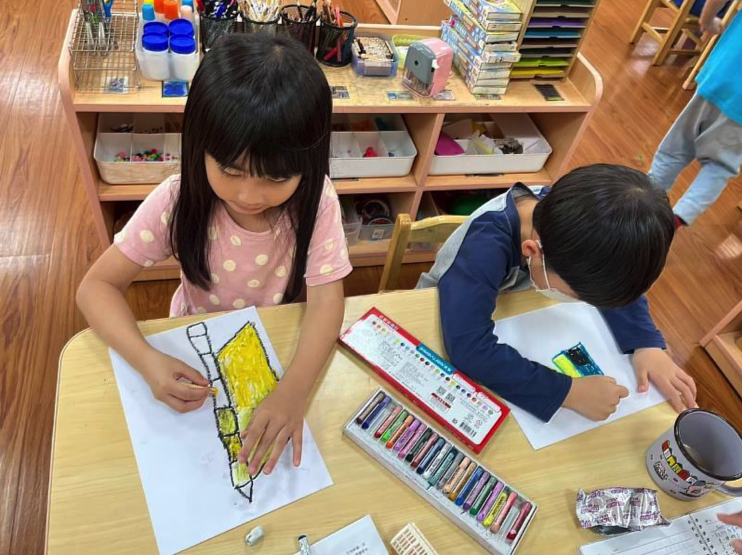 南華大學將AI融入偏鄉閱讀教育 引領學童從閱讀啟發創作 1 截圖 2026 07 15 下午1.03.02