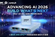 神雲科技今（24）日於 AMD Advancing AI 展會中展出其最新的代理式 AI (Agentic AI) 基礎架構。（圖／神雲科技提供）
