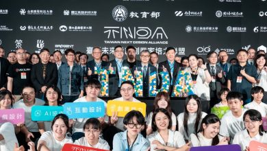 聯盟學校及試辦課程學生合影