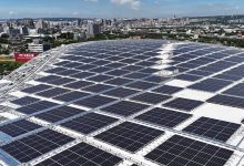 根據最新統計，台中市再生能源總裝置容量已位居全國第四、六都第二，其中太陽光電建置表現亮眼。（圖／台中市政府提供）