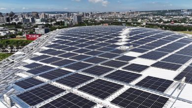 中市太陽光電裝置容量逼近1GW 再生能源成長率躍居「六都第三」 3 根據最新統計,台中市再生能源總裝置容量已位居全國第四、六都第二,其中太陽光電建置表現亮眼。(圖/台中市政府提供)
