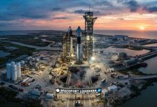 SpaceX宣布，計畫在路易斯安那州南部Vermilion Parish打造全新大型太空發射基地「路易斯安那星基地。（圖／AI生成）