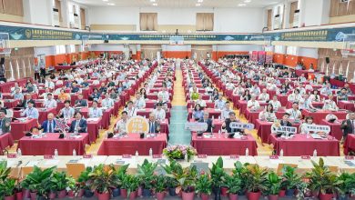 115學年度全國高中及特教學校校長會議北區場次開幕式大合照