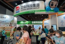 中保科技集團攜手立偉電子、立遠生醫及立心健康，於8月7日至9日參與「2026第三屆高齡健康產業博覽會」。（圖／中保科技提供）
