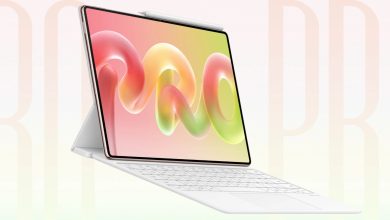 4.7mm 極致纖薄!華為 MatePad Pro 12吋機身、支援 40W 逆向充電 3 HUAWEI MatePad Pro 12 英寸提供:櫻粉金、凝光藍、浮光白、皓月銀及深空灰,共5色可挑選。重量 約439克。(圖/取自華為官網)
