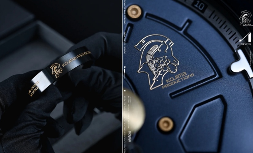 小島工作室成立 10 週年!攜手 Anicorn 推出限量科幻手錶 限時預購中 4 KOJIMA PRODUCTIONS x ANICORN - LUDENS X 手錶套裝限量版售價台幣30,301元。(圖/取自anicorn-watches官網)