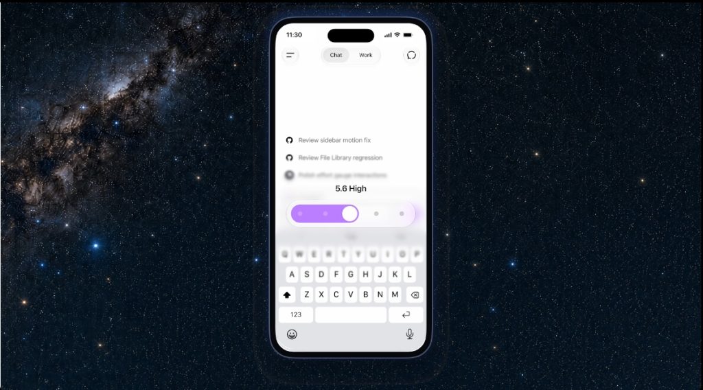 OpenAI宣布更新ChatGPT。（圖／OpenAI）