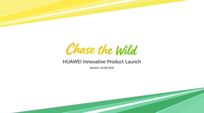 華為官宣將於2026年9月2日在德國慕尼黑舉行全球發表會。（圖／取自@HuaweiMobile X）