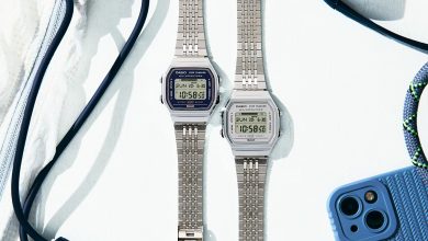 自左起：ABL-100WE-2A、ABL-100WE-7A。（圖／取自casio官網）