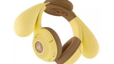Razer Kraken Kitty V2 BT - 布丁狗版電競耳機，以標誌性的耳朵和主題設計脫穎而出，將俏皮風格與可靠性能完美融合！（圖／取自雷蛇官網）