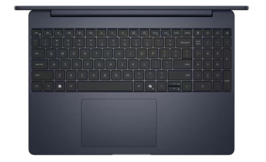 戴爾全新 15 吋筆電全球同步上市!搭載 Intel Wildcat Lake 處理器主打高性價比 4 最高可獲得 32GB 記憶體和 1TB 儲存空間,以流暢運行應用程式並確保檔案安全。此外,設備機身採用消費後回收塑料,散熱板採用回收鋁材。其電池採用90%鈷含量降低的材料製成。(圖/取自戴爾官網)