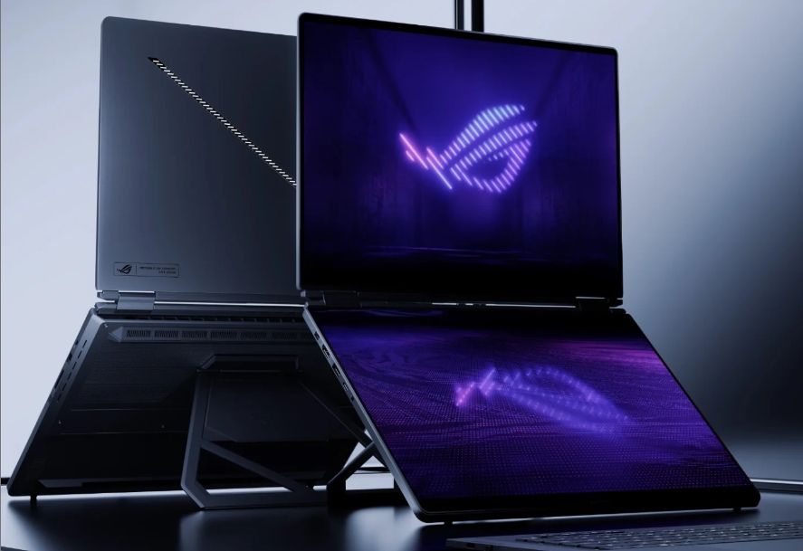 從效能怪物到輕薄美型:華碩 5 款熱門 ROG 電競筆電全解析 2 ROG Zephyrus Duo (2026) GX651。(圖/取自ROG官網)